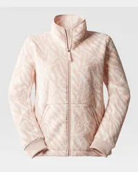 The North Face Campshire Jacke Mit Durchgehendem Rv female Pink