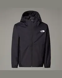 The North Face Zip-in-regenjacke Für Jugendliche Tnf Black