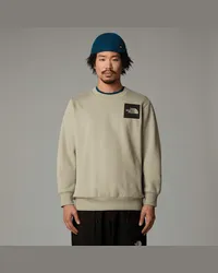 The North Face Fine Sweatshirt male Clay