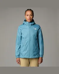 The North Face Quest Kapuzenjacke Algae Blue