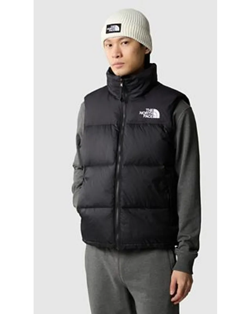 The North Face 1996 Retro Nuptse Weste Recycled Tnf Black