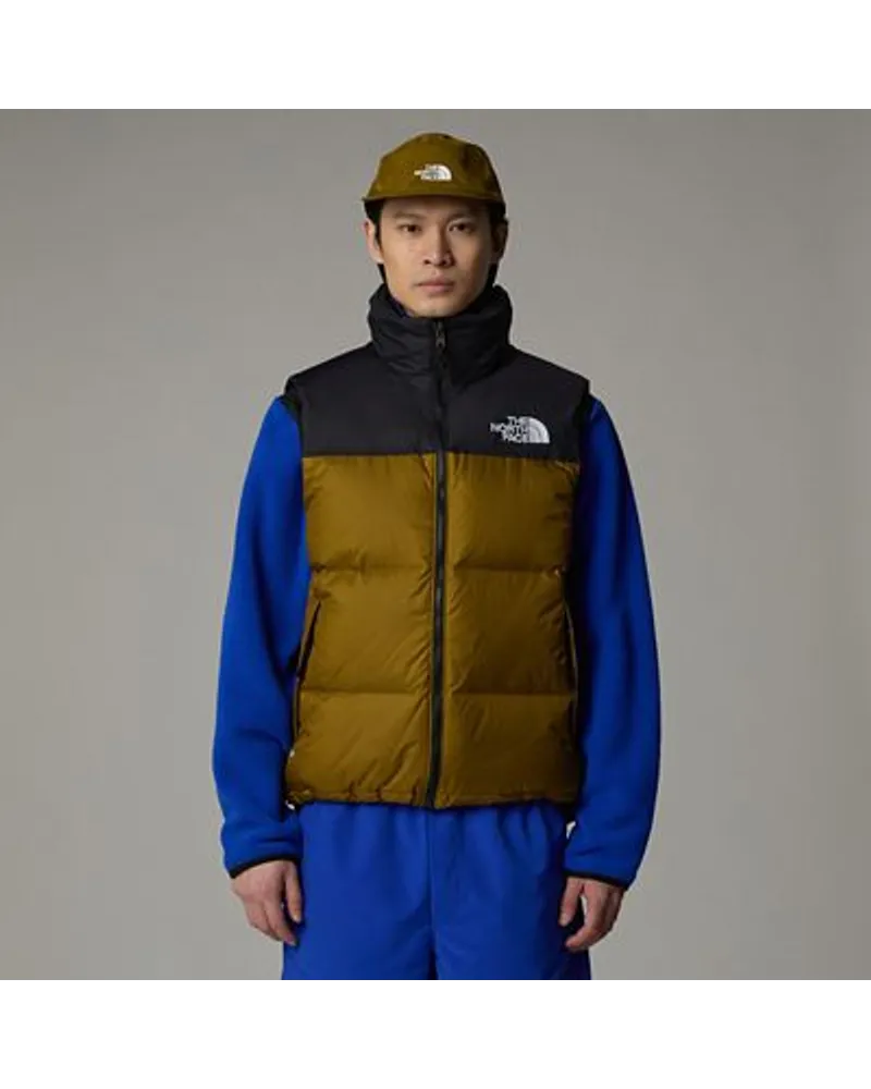 The North Face 1996 Retro Nuptse Weste Recycled Tnf Black