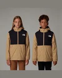 The North Face Zip-in-regenjacke Für Jugendliche male Khaki