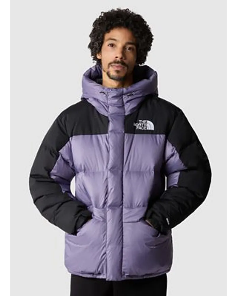 The North Face Himalayan Daunenparka Tnf Abstract Yosemite Print-tnf Black