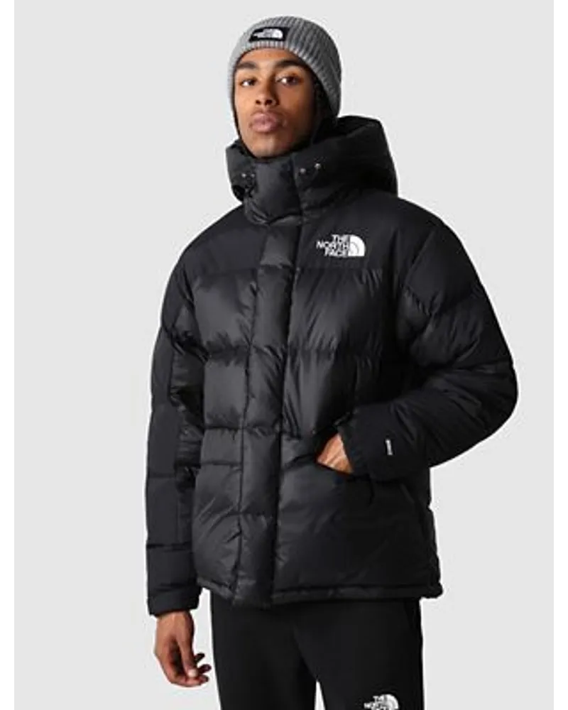 The North Face Himalayan Daunenparka Tnf Abstract Yosemite Print-tnf Black