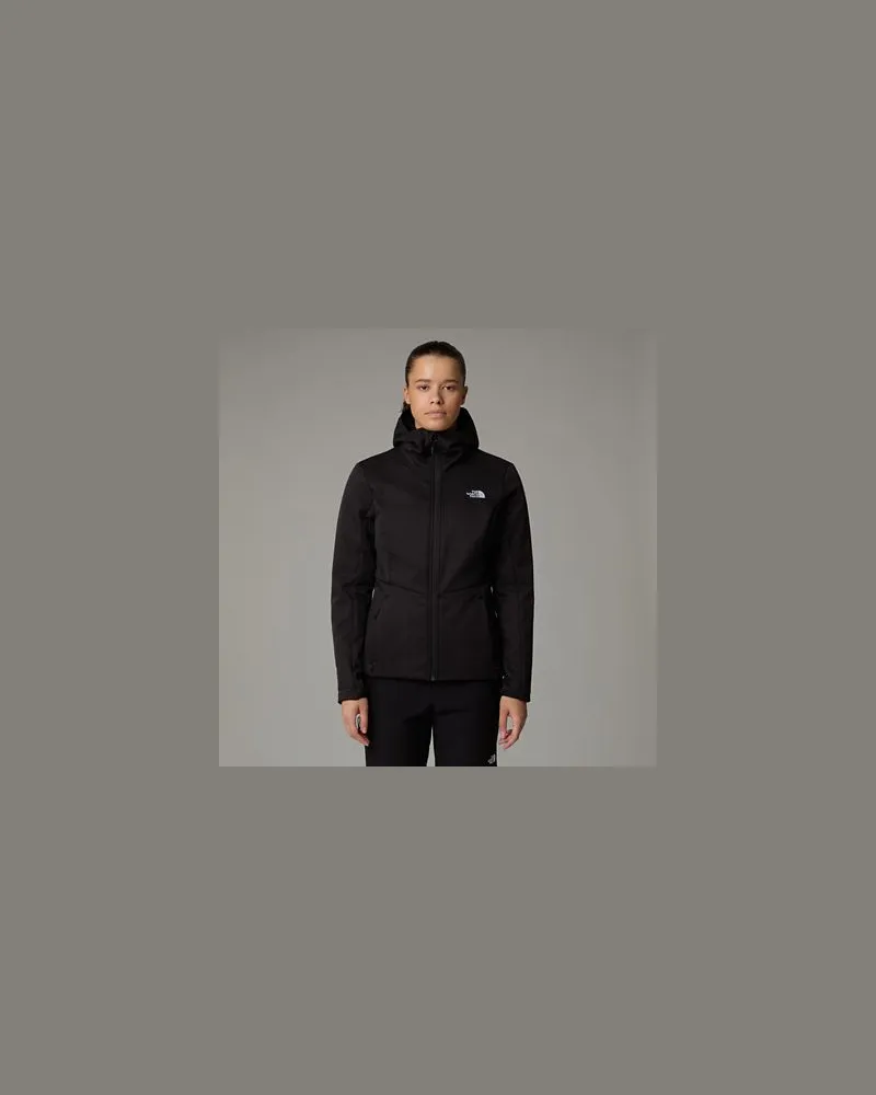 The North Face Quest Highloft Softshelljacke Tnf Heather Black