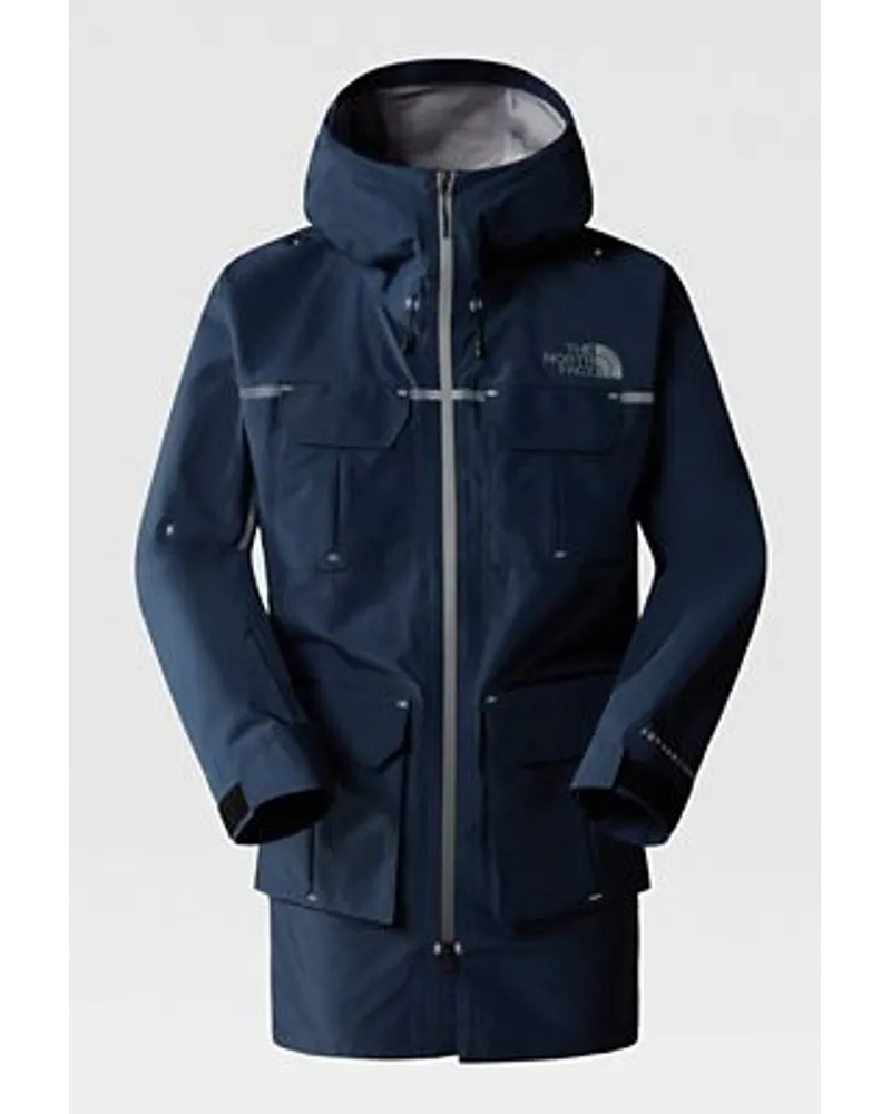 The North Face Rmst Futurelight Mountain Parka Summit -silver Reflective Navy