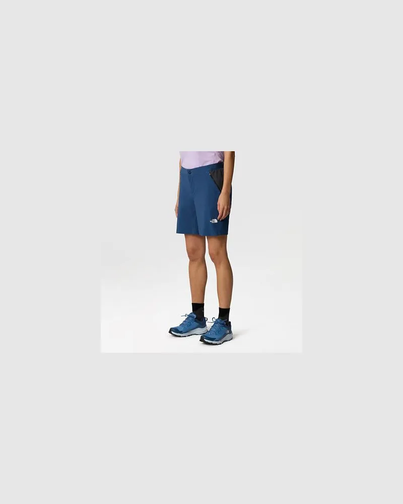 The North Face Felik Schmal Geschnittene Shorts Shady Blue/tnf Black