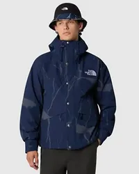 The North Face 86 Novelty Mountain Jacke Summit Tnf Lightening Reflective Print Navy