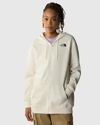 The North Face Open Gate Kapuzenpulli Mit Durchgehendem Rv Dune White