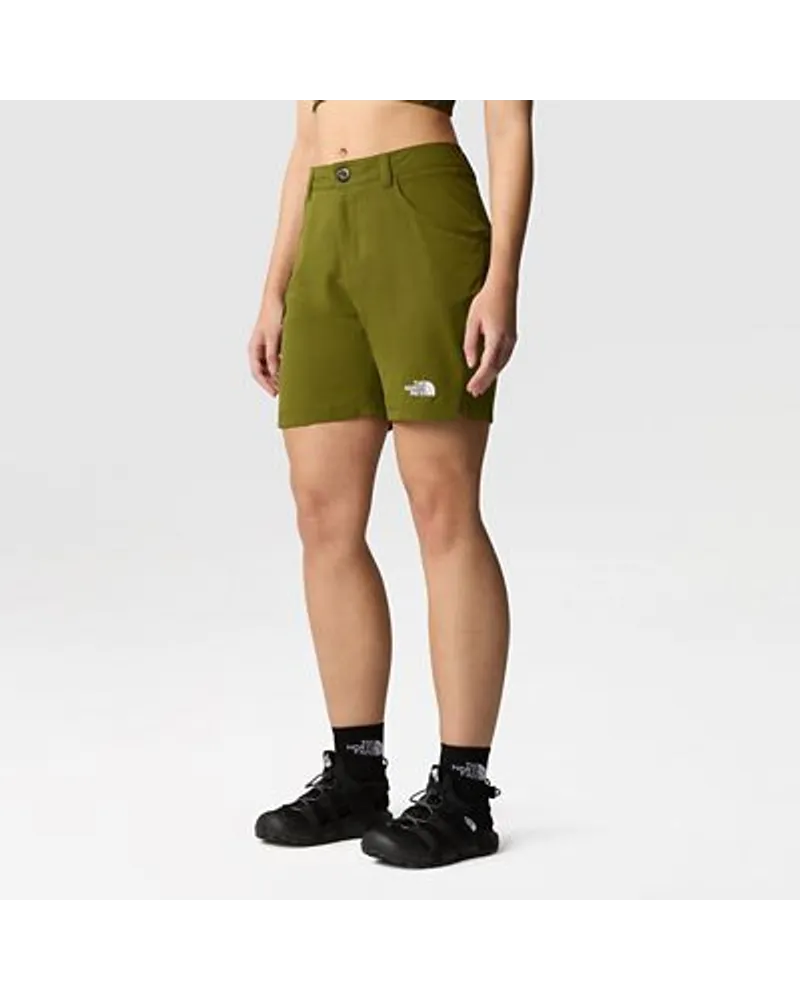 The North Face Horizon Circular Shorts Forest Olive