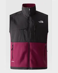 The North Face Denali Weste Boysenberry/tnf Black male Boysenberry