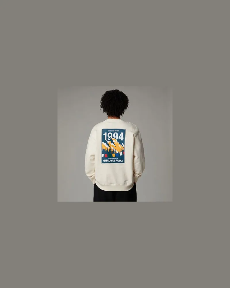 The North Face Anniversary Sweatshirt Dune White