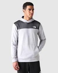 The North Face Reaxion Fleece Kapuzenpulli Tnf Light Heather/asphalt Grey