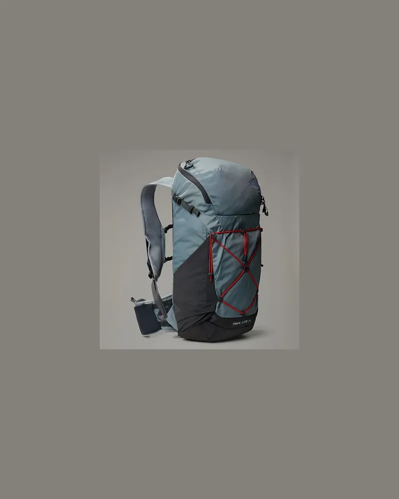 The North Face Trail Lite 24-liter-rucksack Monument -asphalt -npf /XL Grey