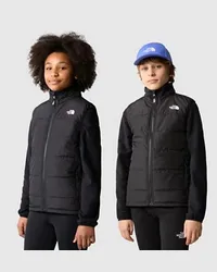 The North Face Reactor Isolierweste Für Jugendliche Tnf Black