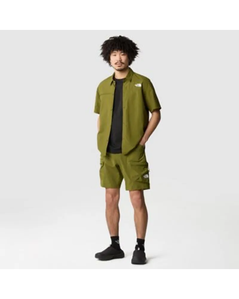 The North Face Verstaubare Shorts Forest Olive