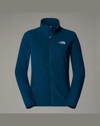 The North Face 100 Glacier Fleece Mit Durchgehendem Rv Midnight