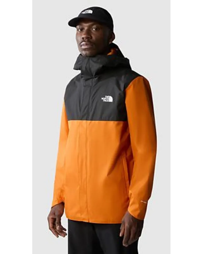 The North Face Quest Zip-in-jacke Forest Olive-tnf Black