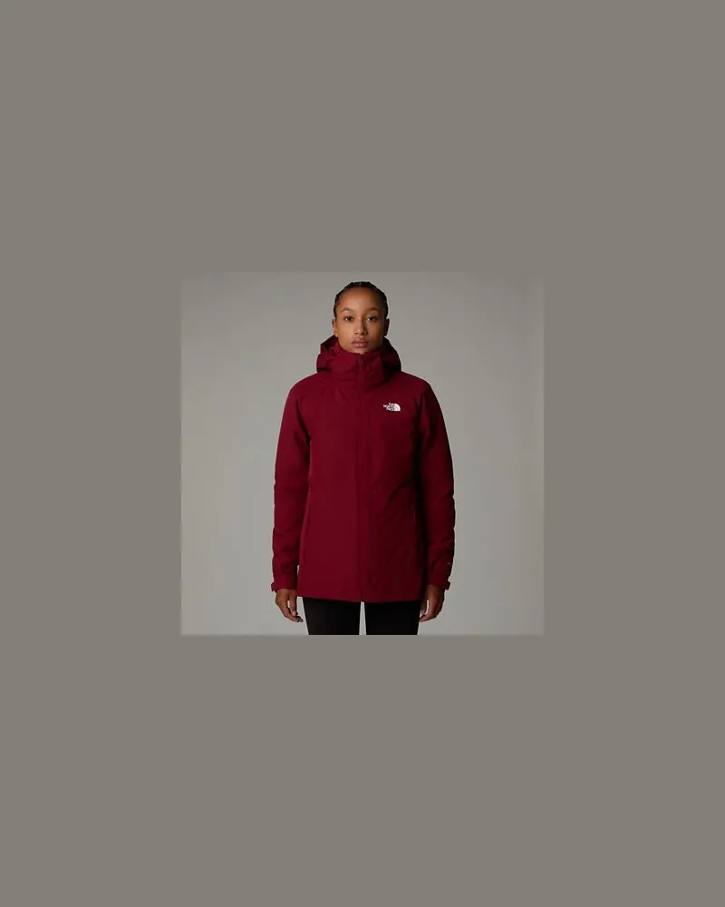 The North Face Inlux Triclimate Jacke Dune Dark Heather-mallard Blue White