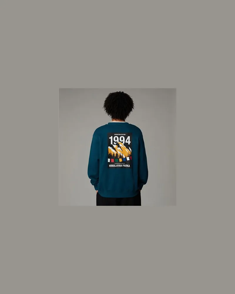 The North Face Anniversary Sweatshirt Midnight