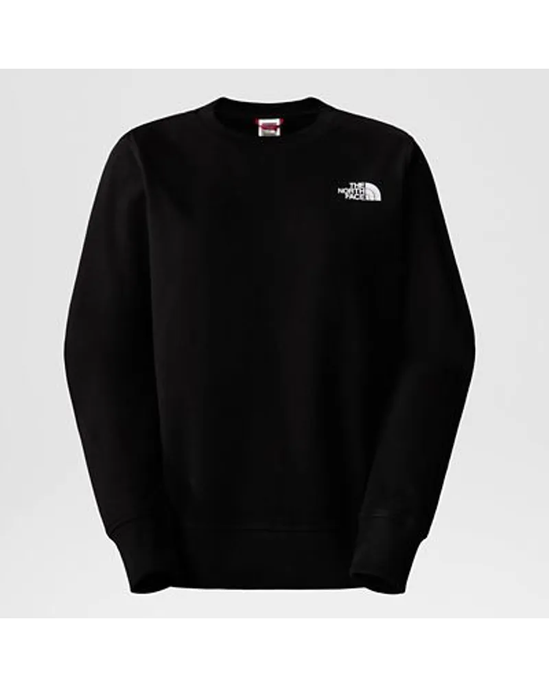 The North Face Light Drew Peak Sweatshirt Tnf Black