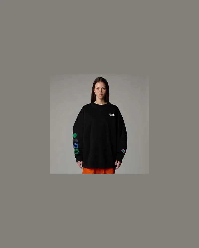 The North Face Tnf X Yinka Ilori Sweatshirt Mit Grafik (unisex) Tnf Black