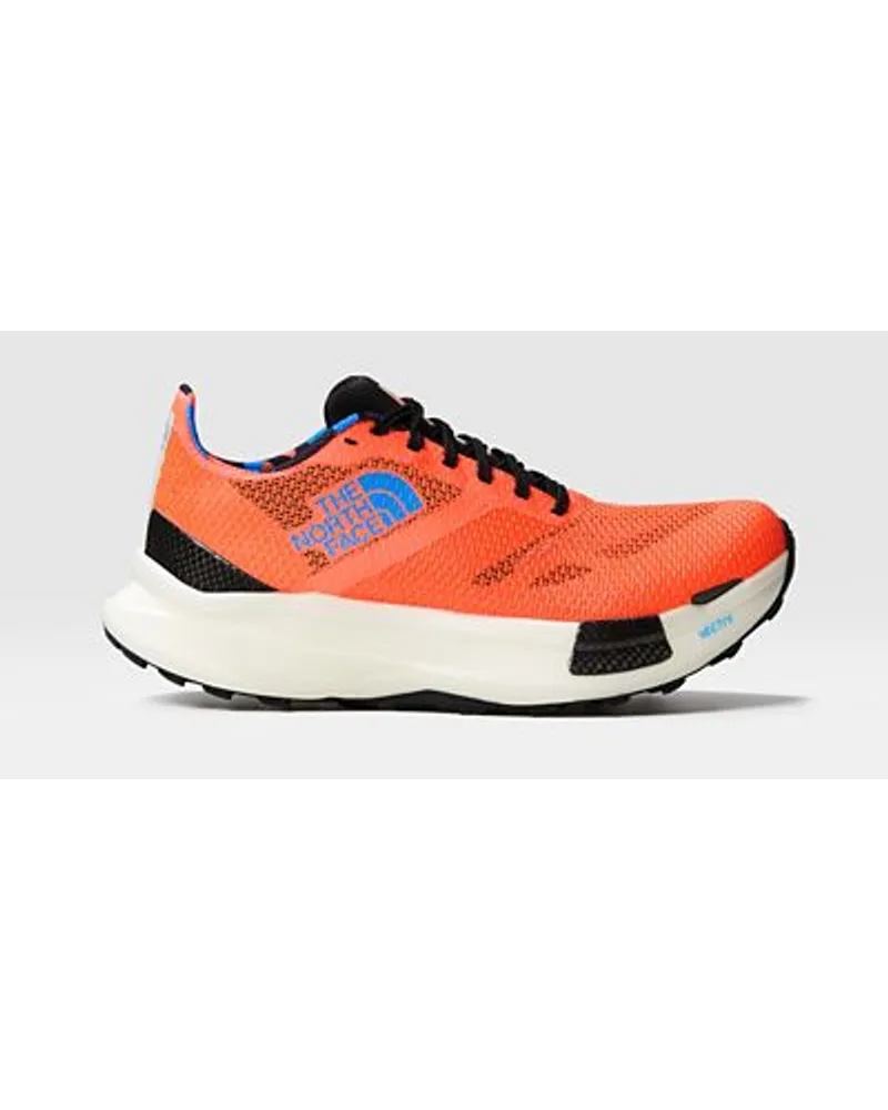 The North Face Summit Vectiv Pro Artist Trailrunning-schuhe Solar Coral/optic Blue