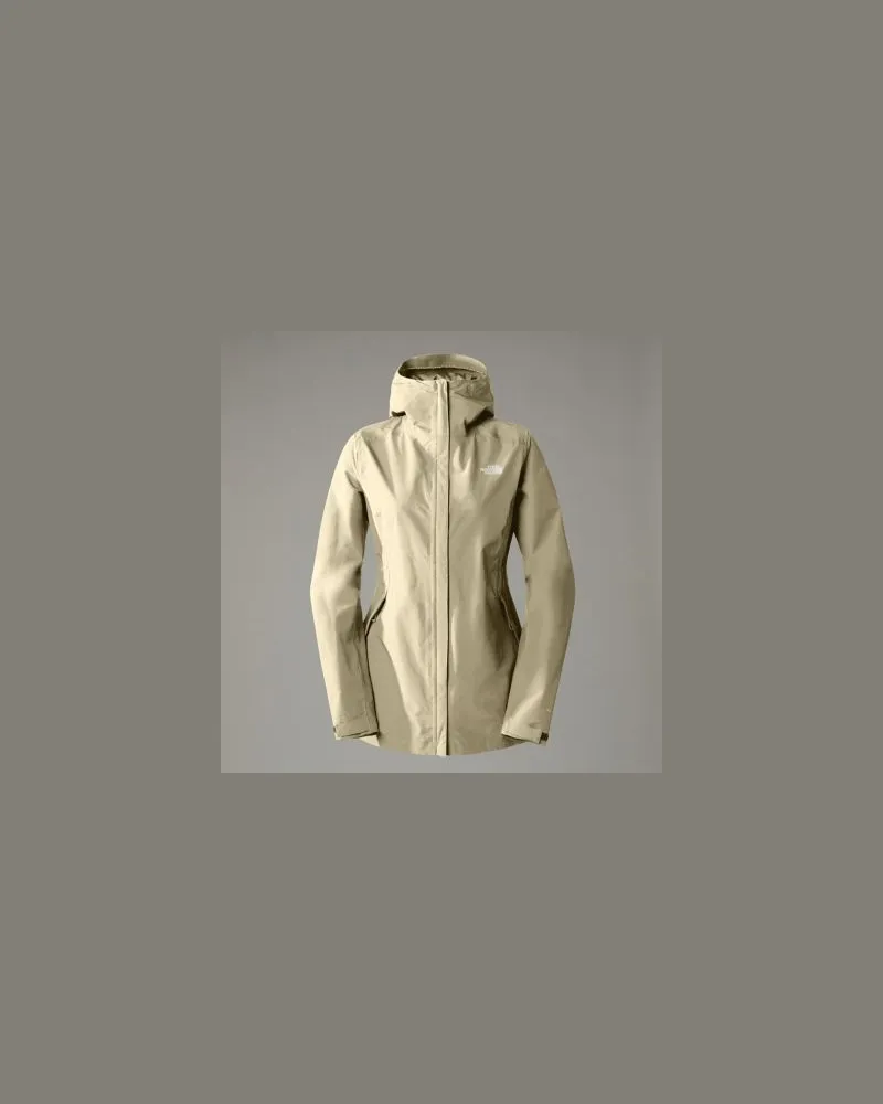 The North Face Hikurangi Parka Shelljacke Gravel