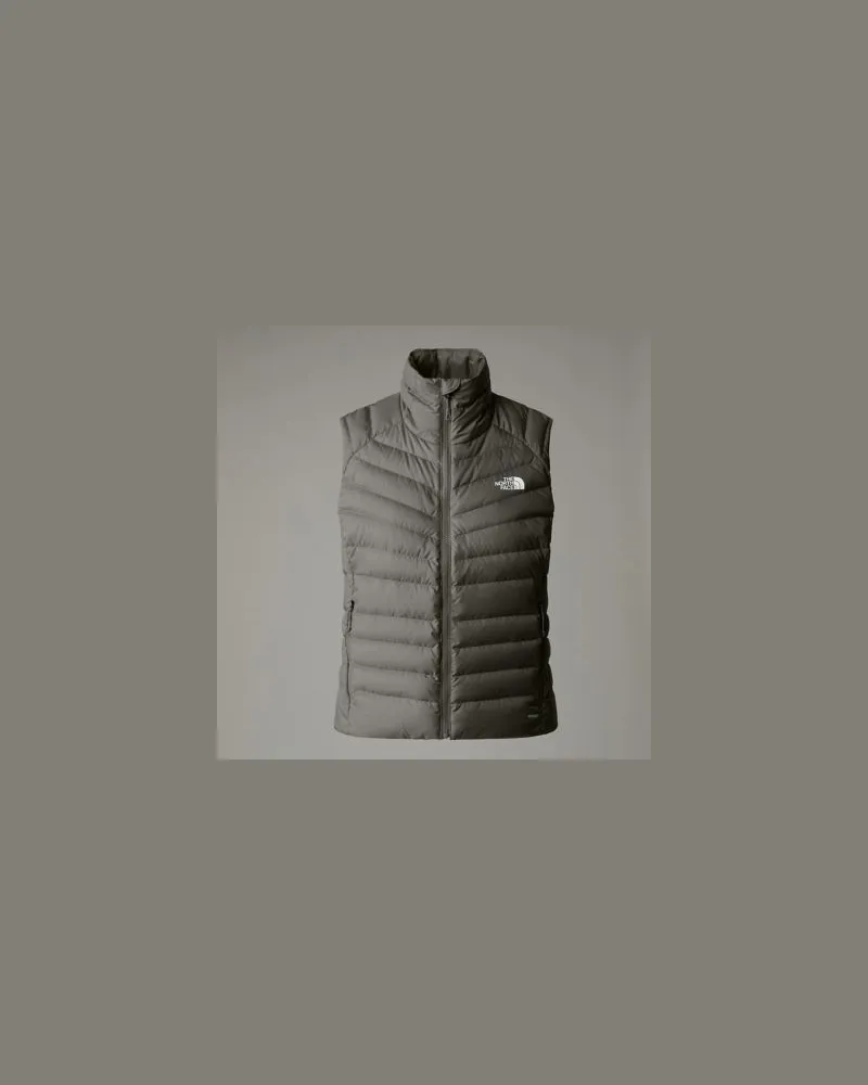 The North Face Ashton Daunenweste New Taupe Green