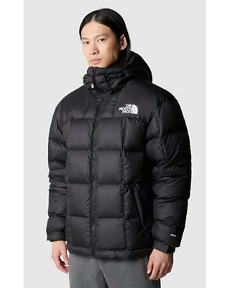 The North Face Lhotse Daunenjacke Mit Kapuze Tnf Black