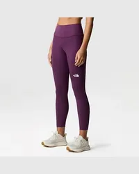 The North Face Flex 7/8 Hochgeschnittene Leggings Currant Purple Black