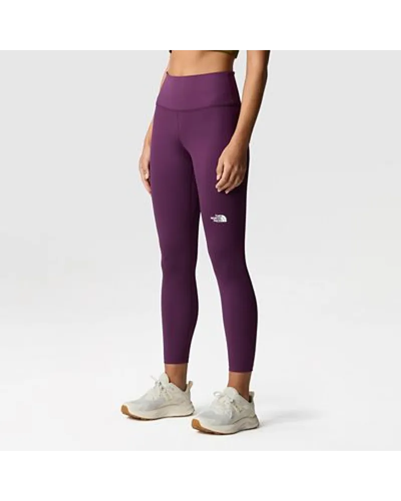 The North Face Flex 7/8 Hochgeschnittene Leggings Currant Purple Black