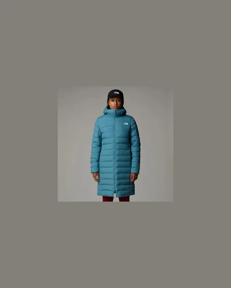 The North Face Aconcagua Parka Algae Blue