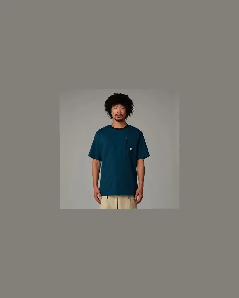 The North Face Heritage T-shirt Mit Tasche Midnight