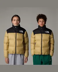 The North Face 1996 Retro Nuptse Jacke Für Jugendliche Khaki