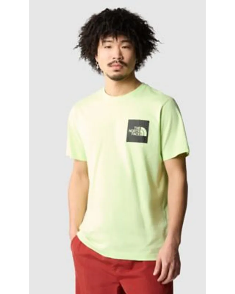 The North Face Fine T-shirt Astro Lime