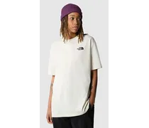 Simple Dome T-shirt In Oversize Dune