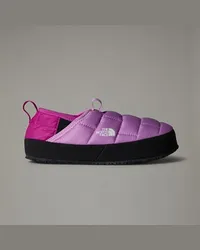 The North Face Thermoball Traction Ii Winter-pantoffeln Für Jugendliche /deep Mulberry Unisex Dragonfruit