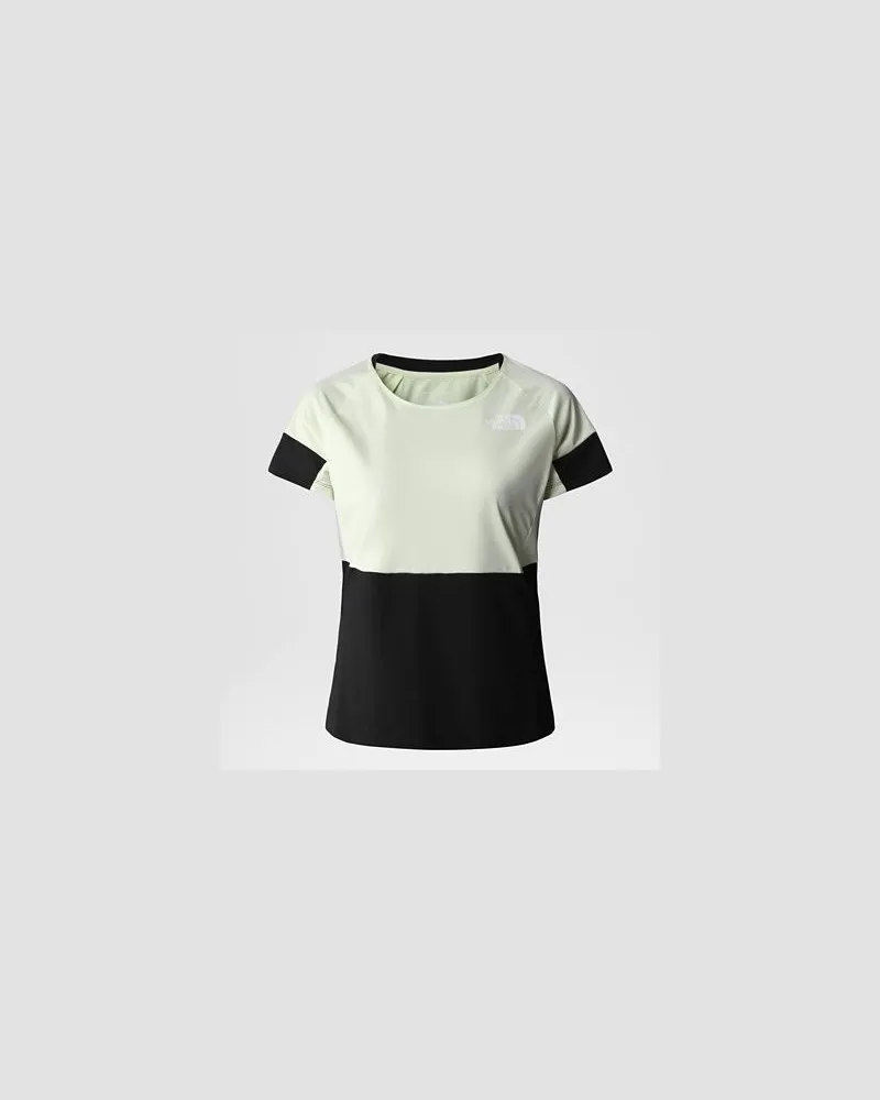 The North Face Bolt Tech T-shirt Lime Cream-tnf Black