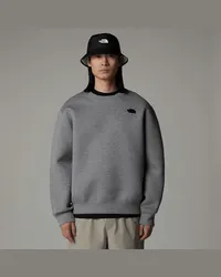 The North Face Sweatshirt Mit Rundhalsausschnitt male Metallic