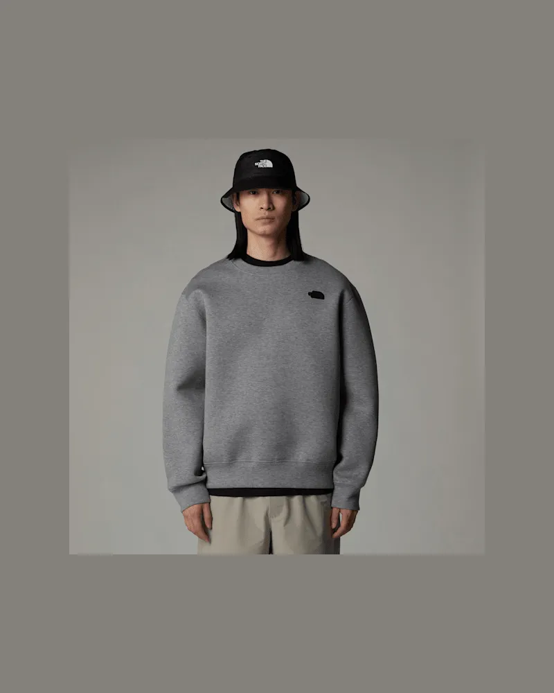 The North Face Sweatshirt Mit Rundhalsausschnitt male Metallic