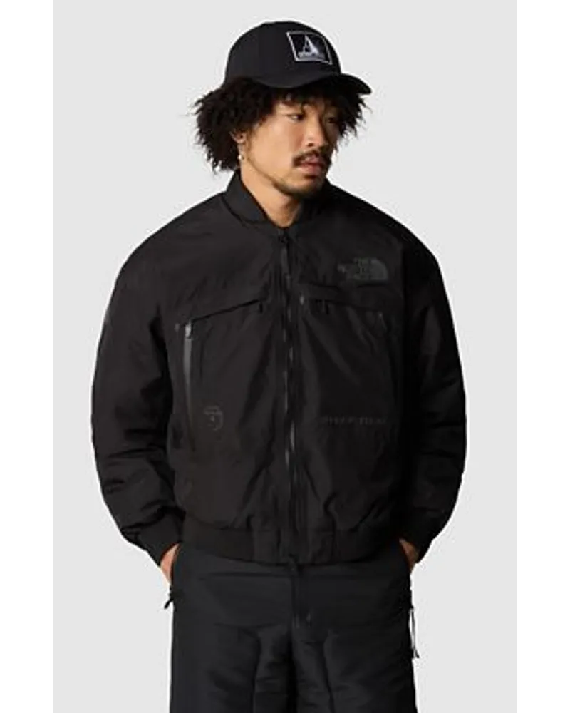 The North Face Rmst Steep Tech Bomber Shell Gore-tex Jacke Tnf Black