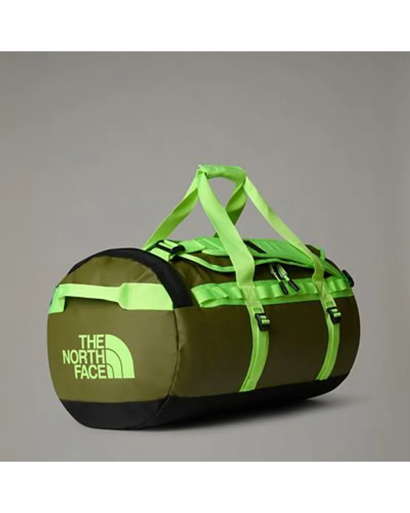 The North Face Base Camp Duffel-tasche - Medium Evergreen/tnf Black