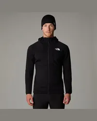 The North Face Stormgap Power Grid Kapuzenjacke Monument Grey-anthracite Grey-tnf Black