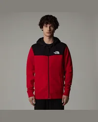 The North Face Icons Kapuzenpulli Mit Durchgehendem Rv male Tnf