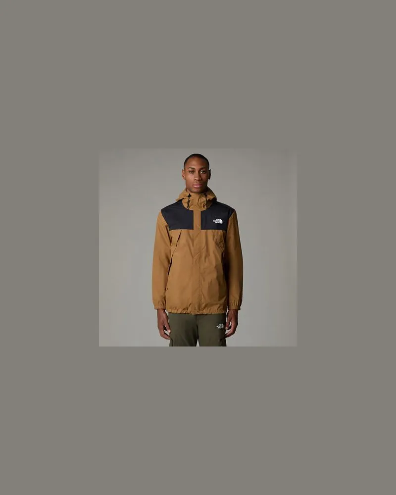 The North Face Antora Jacke Clay Grey-tnf Black