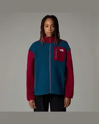 The North Face Yumiori Fleece-jacke Mit Durchgehendem Rv female Midnight