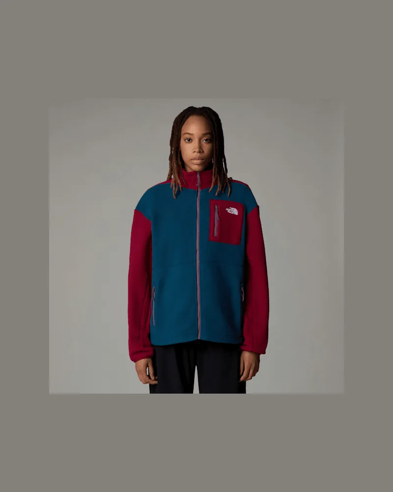 The North Face Yumiori Fleece-jacke Mit Durchgehendem Rv female Midnight