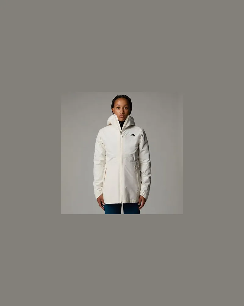 The North Face Hikesteller Parka-shelljacke Dune White